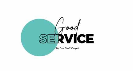 Our Stuff Carpet promo