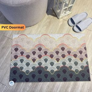 Stylish Welcome PVC Doormat - Non-Slip